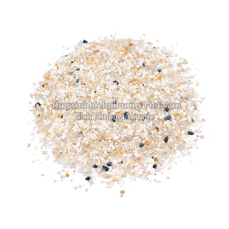 CÁT TRẮNG MUỐI TIÊU - PEPPER WHITE SAND