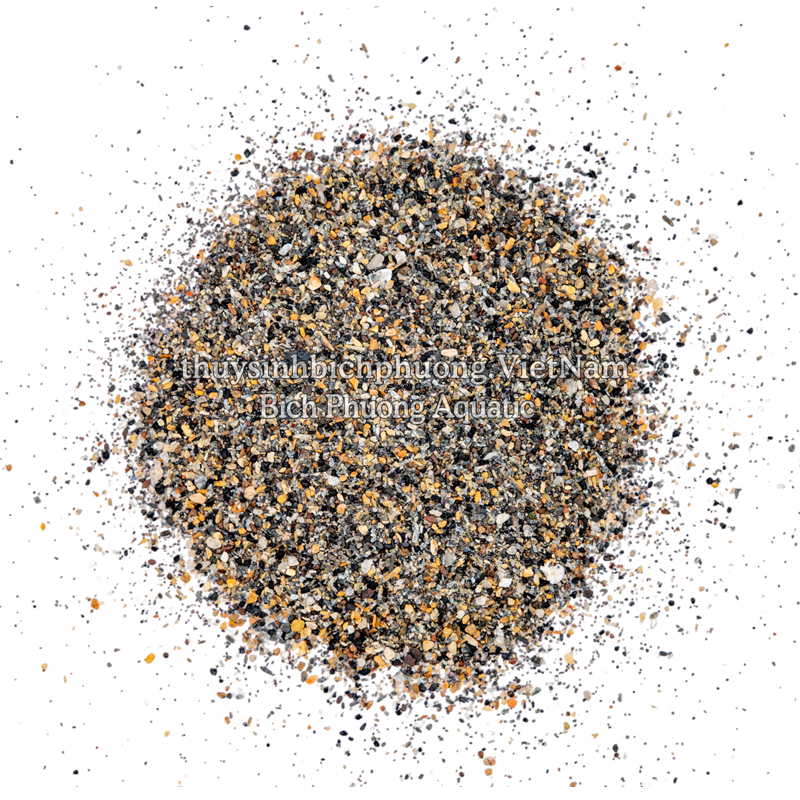CÁT MUỐI TIÊU ÁNH KIM - GOLDEN SALT PEPPER SAND