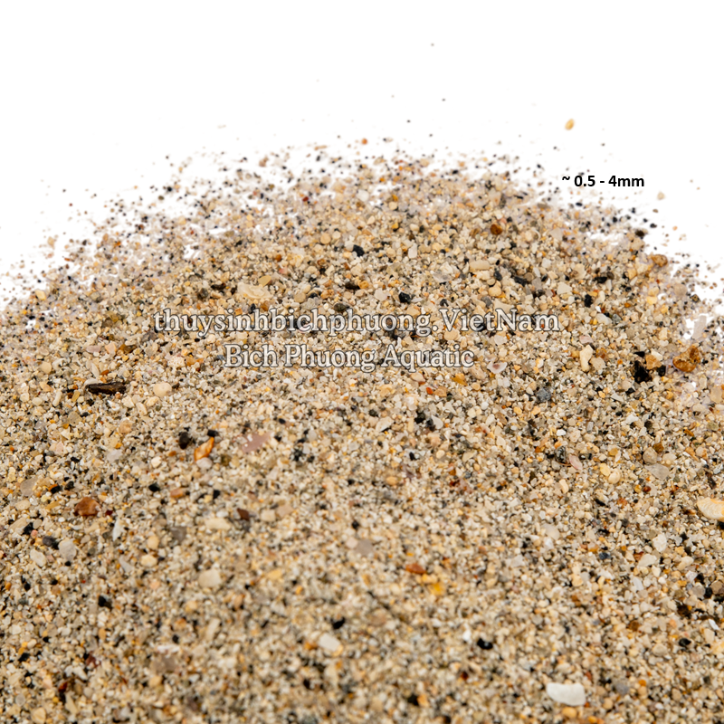 CÁT SUỐI XÁM MUỐI TIÊU - GREY STREAM SAND