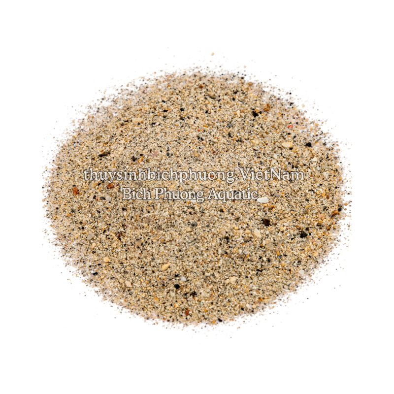 CÁT SUỐI XÁM MUỐI TIÊU - GREY STREAM SAND