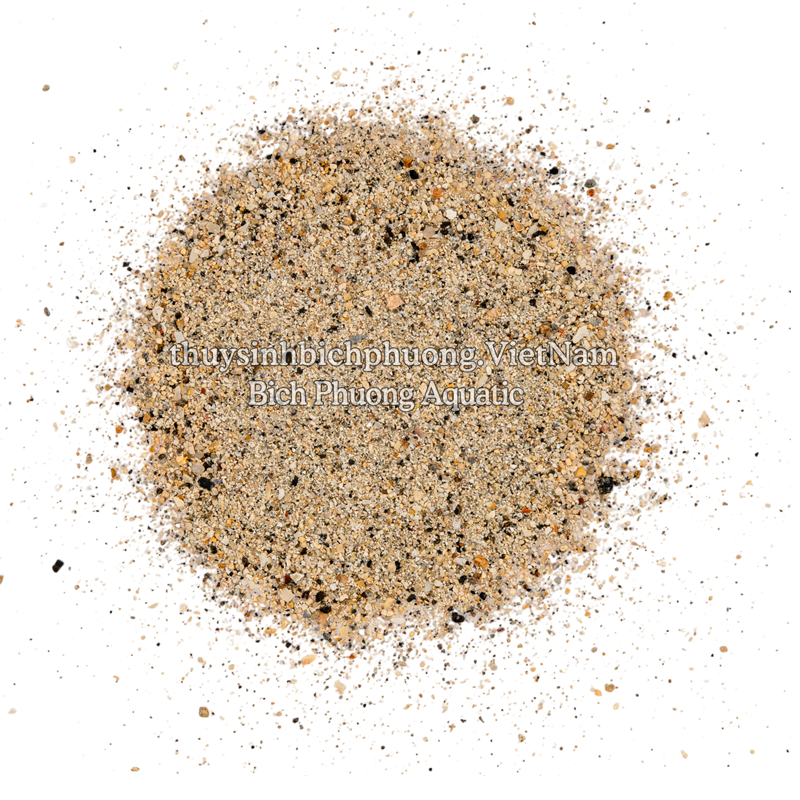 CÁT SUỐI XÁM MUỐI TIÊU - GREY STREAM SAND