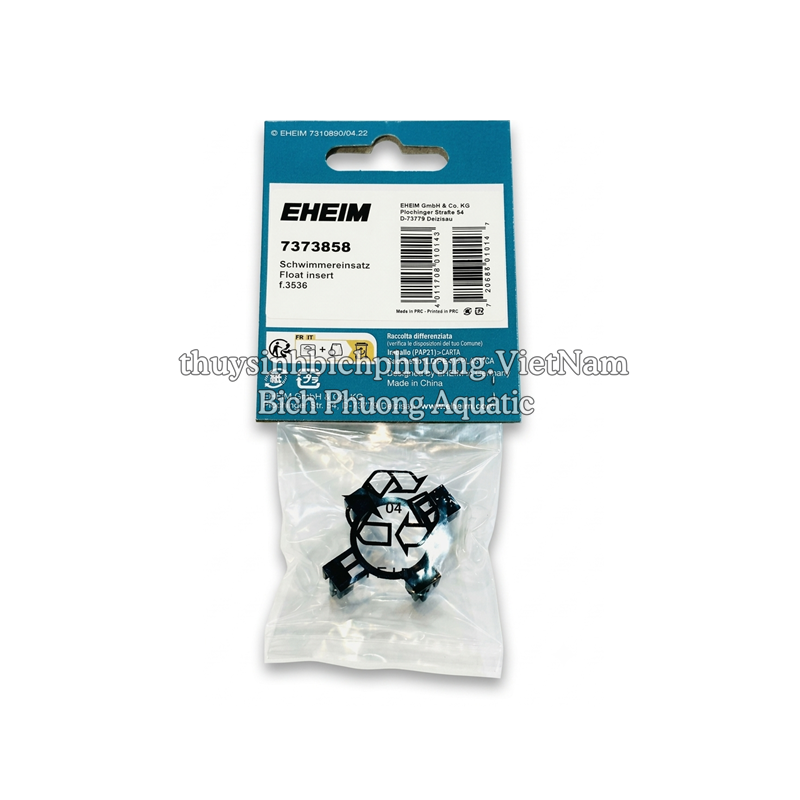 EHEIM FLOAT INSERT 7373858 – NẮP CHẶN PHAO LỌC MẶT CHO EHEIM SKIM 350