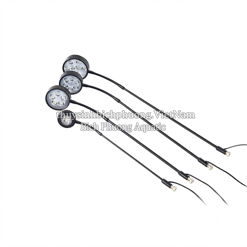 ĐÈN LED MINI ĐẾ GỖ 3W, 5W, 7W, 9W