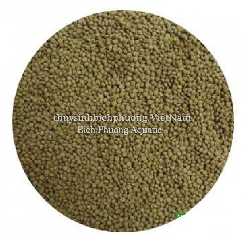 AHM CICHLID GREEN GRANULAT 90G - THỨC ĂN CHO CÁ CAO CẤP