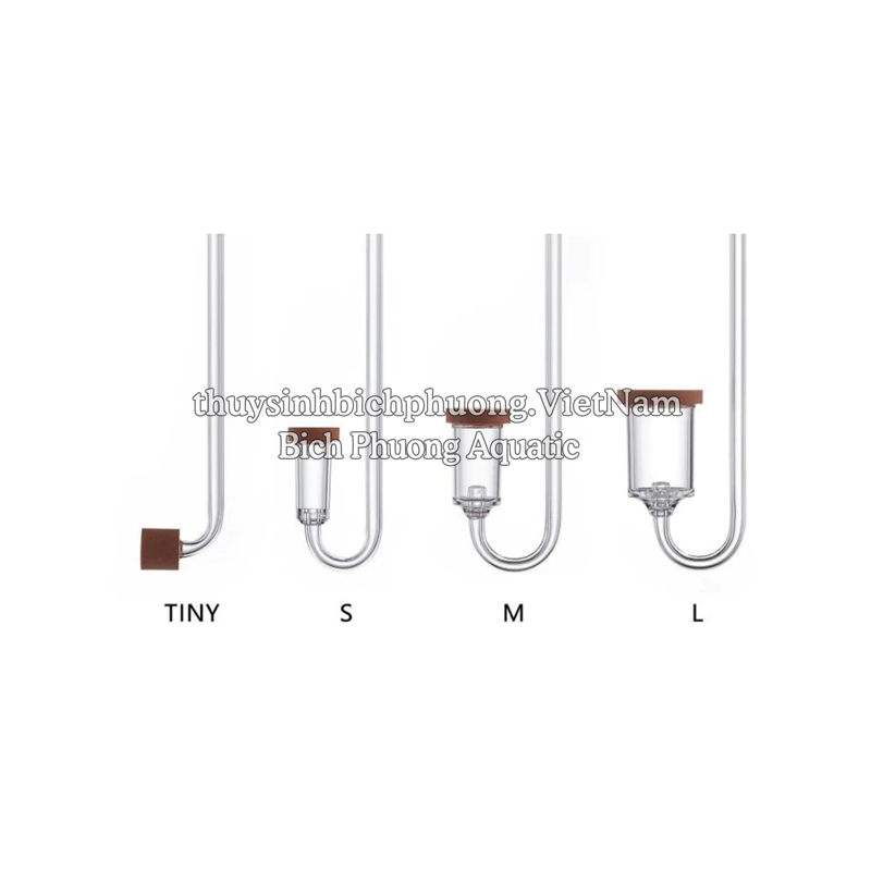 CỐC SỦI CO2 CHIHIROS SIÊU MỊN