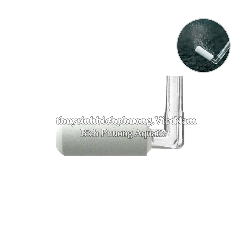 ĐẦU SỦI CO2 L SIÊU MỊN – DIFFUSER GÓC TIẾT KIỆM KHÔNG GIAN
