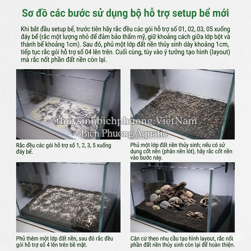 CỐT NỀN NETLEA BASE FERTILIZER (HŨ 400GR)