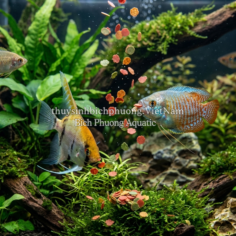 TETRA PRO TROPICAL CRIPS - THỨC ĂN CAO CẤP CHO CÁ CẢNH