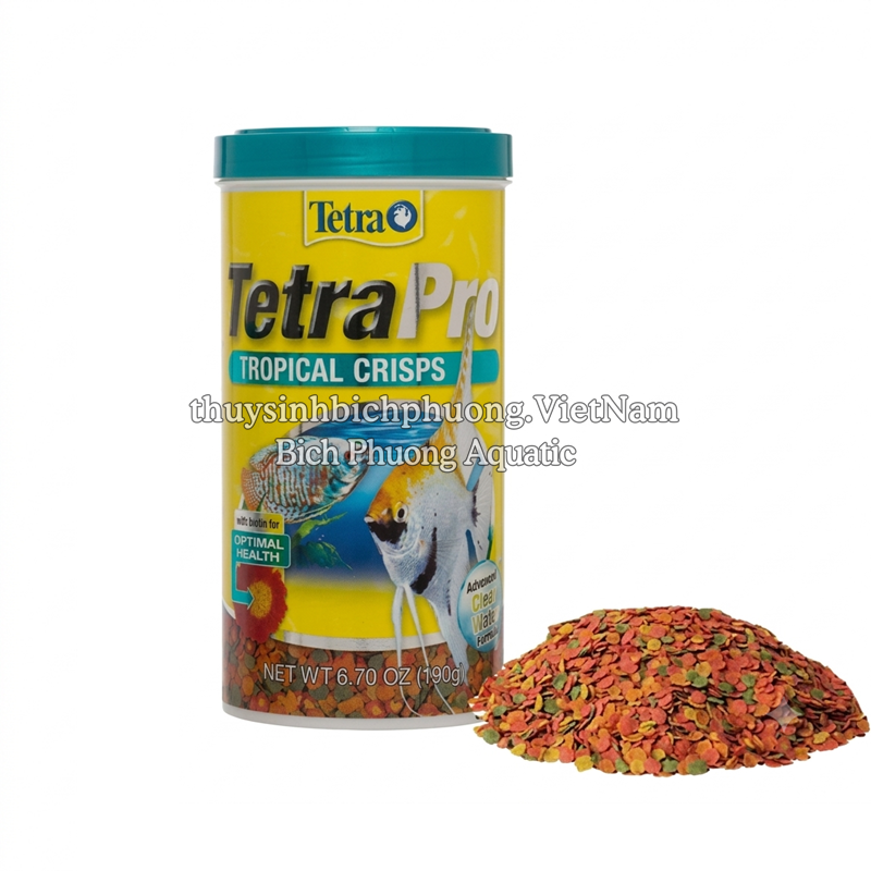 TETRA PRO TROPICAL CRIPS - THỨC ĂN CAO CẤP CHO CÁ CẢNH