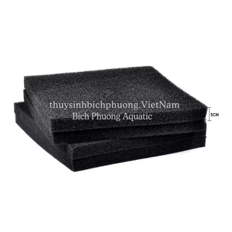 BLACK FILTER FOAM - MÚT ĐEN LỌC NƯỚC