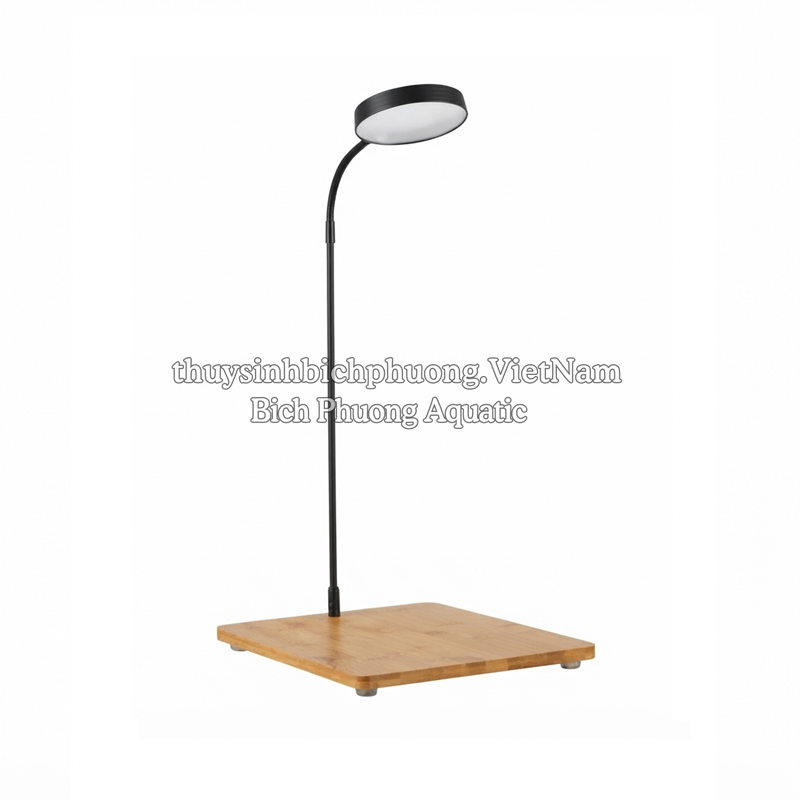 ĐÈN LED BIAOSE ĐẾ GỖ TRE DIMMER (CHIP LED OSRAM)