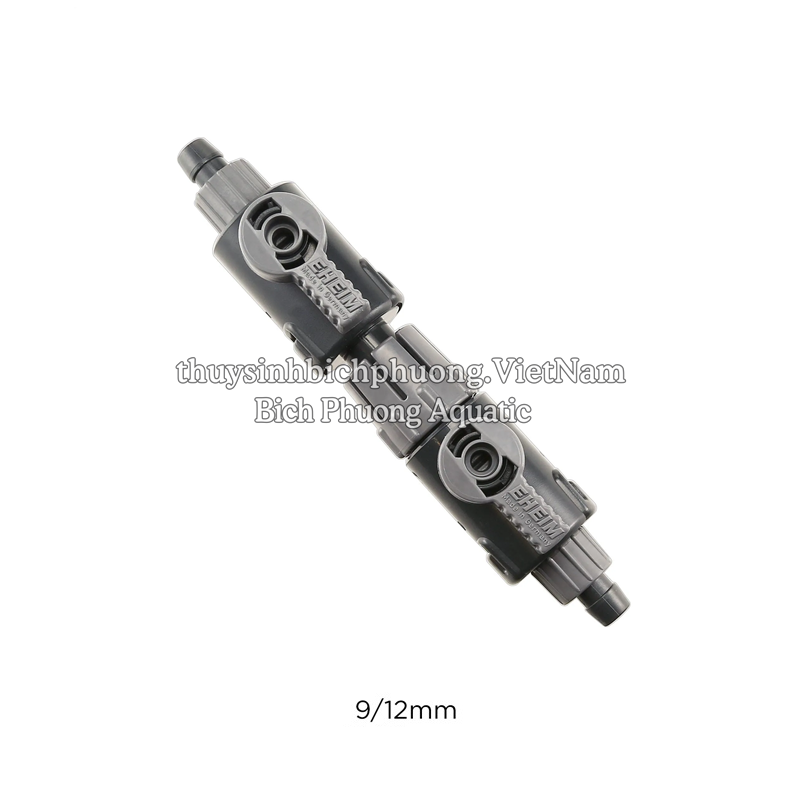 EHEIM DOUBLE TAP VALVE WITH QUICK (9MM, 12MM, 16MM) - VAN KHÓA ĐÔI NGẮT NƯỚC NHANH