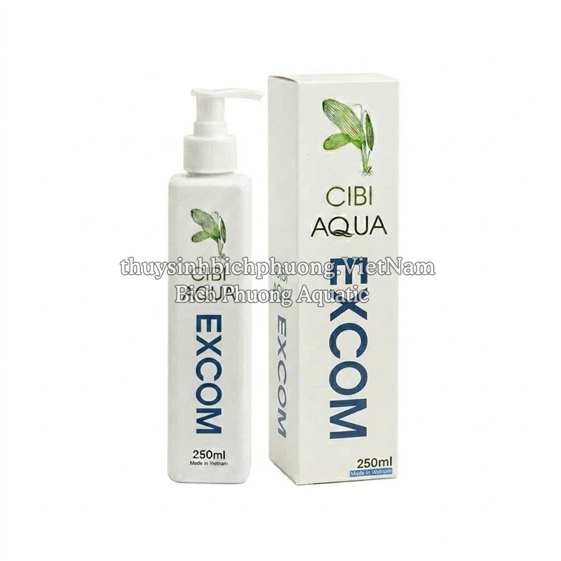 CIBI AQUA EXCOM - DUNG DỊCH DIỆT RÊU HẠI