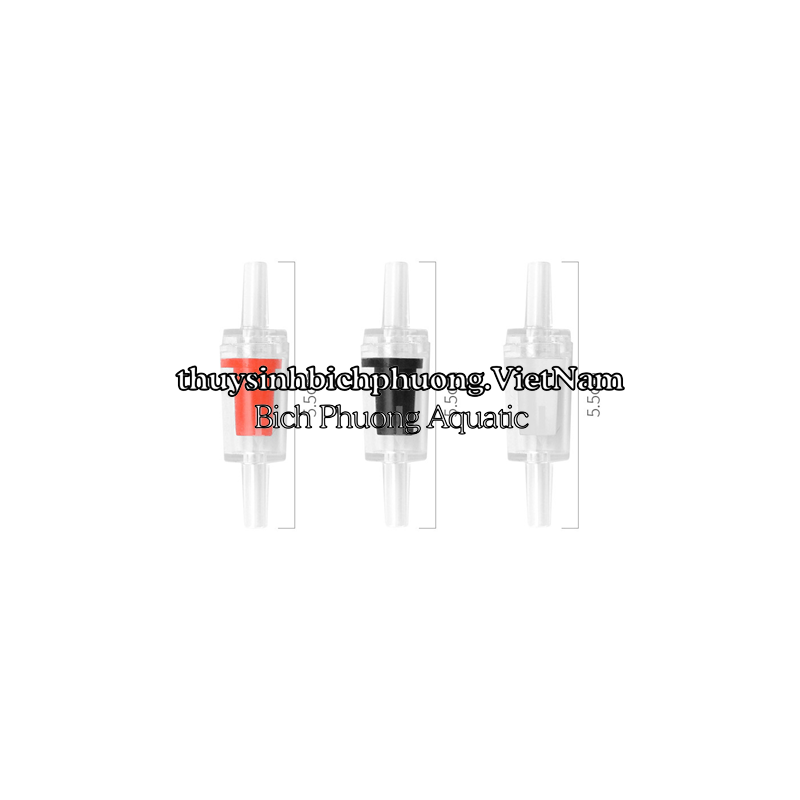 VAN 1 CHIỀU OXY CO2 TAIWAN NHỰA