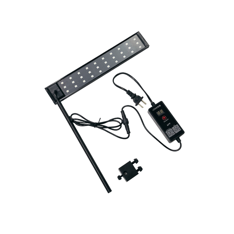 GEBO RGB SMART LED AQUARIUM LIGHT  -  ĐÈN LED KẸP BỂ CÁ THÔNG MINH