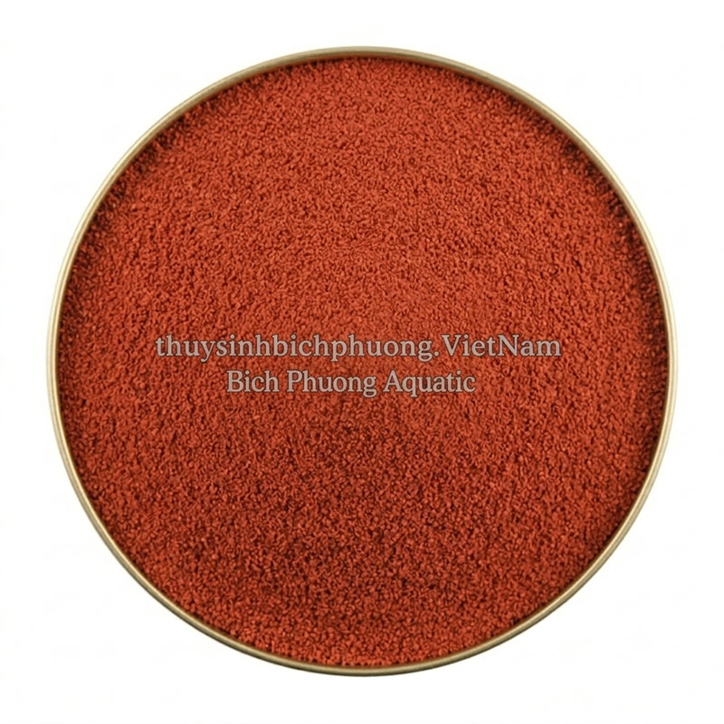 AHM TROPICAL COLOR GRANULAT 125G - THỨC ĂN CÁ CAO CẤP