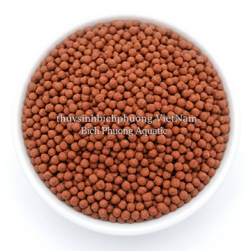 AHM FLOWER HORN HŨ 100G - THỨC ĂN CHO CÁ LA HÁN CAO CẤP