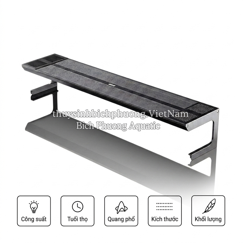 NETLEA AT5C 60 | 90CM LED LIGHT - ĐÈN LED HỒ CÁ THỦY SINH