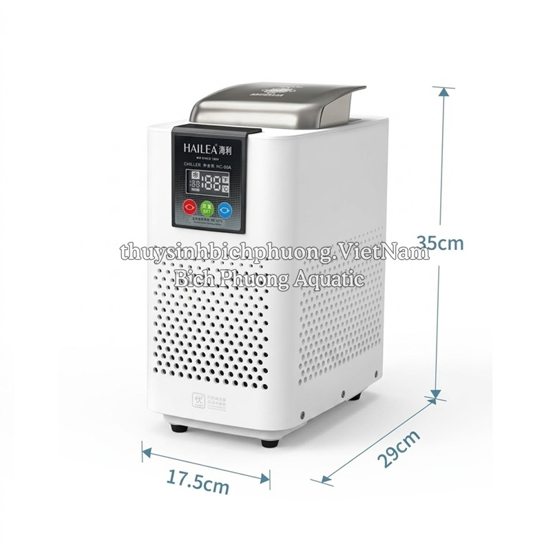 CHILLER MINI HAILEA HC-80A | HC80A- MÁY LÀM LẠNH NƯỚC