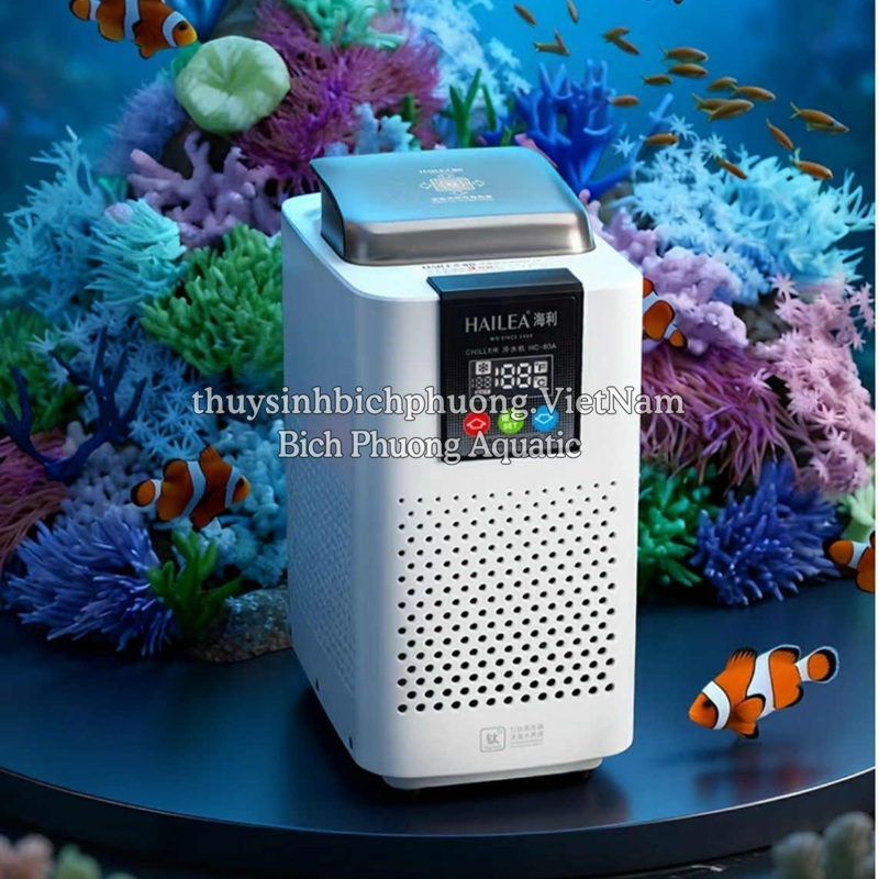 CHILLER MINI HAILEA HC-80A | HC80A- MÁY LÀM LẠNH NƯỚC