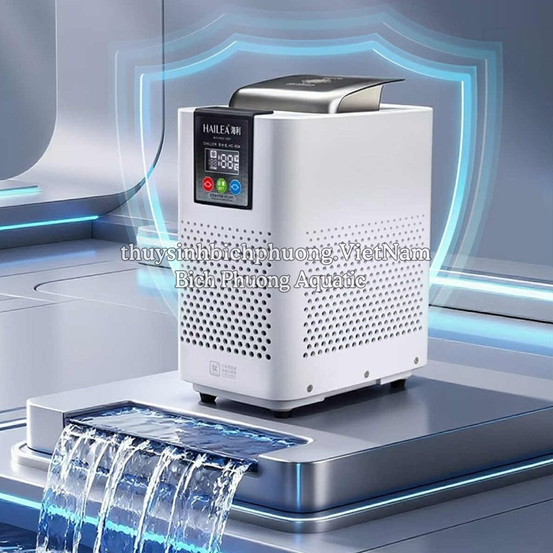 CHILLER MINI HAILEA HC-80A | HC80A- MÁY LÀM LẠNH NƯỚC