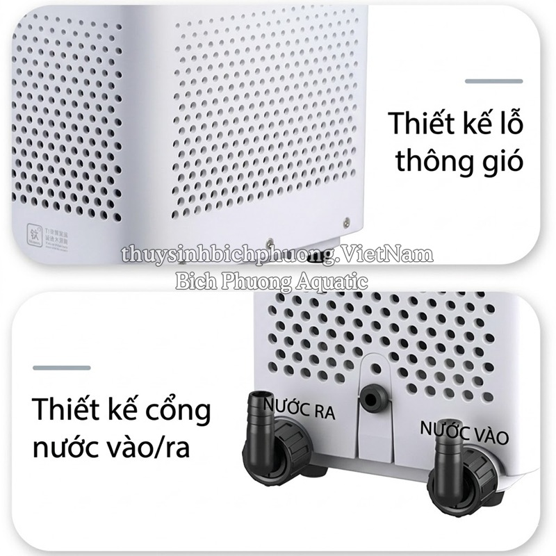 CHILLER MINI HAILEA HC-80A | HC80A- MÁY LÀM LẠNH NƯỚC
