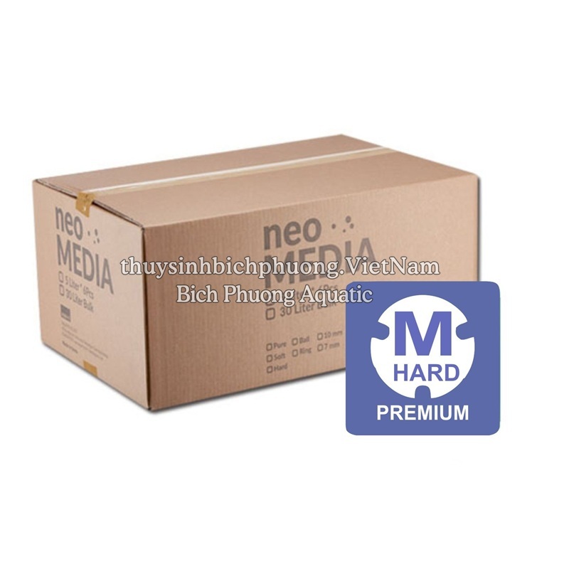 NEO MEDIA HARD PREMIUM 1L - VẬT LIỆU LỌC GIÚP TĂNG PH