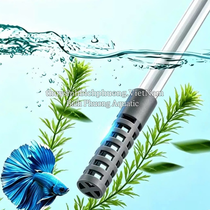 BỘ HÚT CẶN & THAY NƯỚC HỒ CÁ MINI ĐA NĂNG