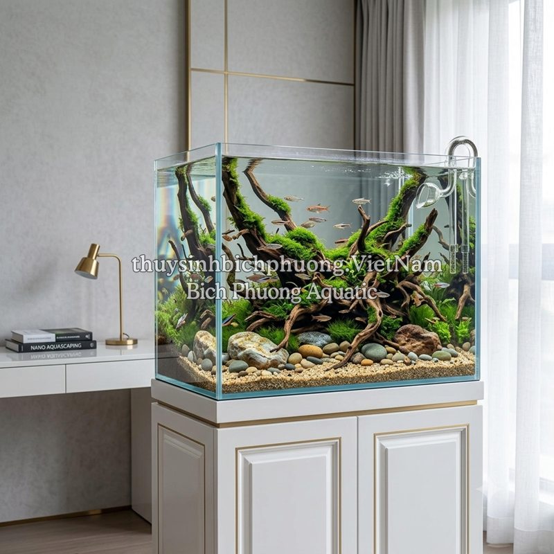 CÁT VÀNG HOÀNG KIM – GOLDEN AQUA SAND