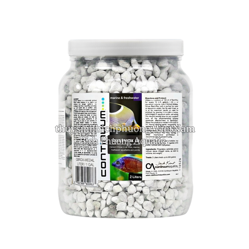 CONTINUUM AQUATICS BACT•ROX LARGE (SIZE XL) 20L - VẬT LIỆU LỌC CAO CẤP