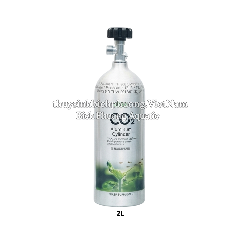 ISTA ALUMINUM CYLINDER - BÌNH CO2 NHÔM THẨM MỸ VÀ AN TOÀN