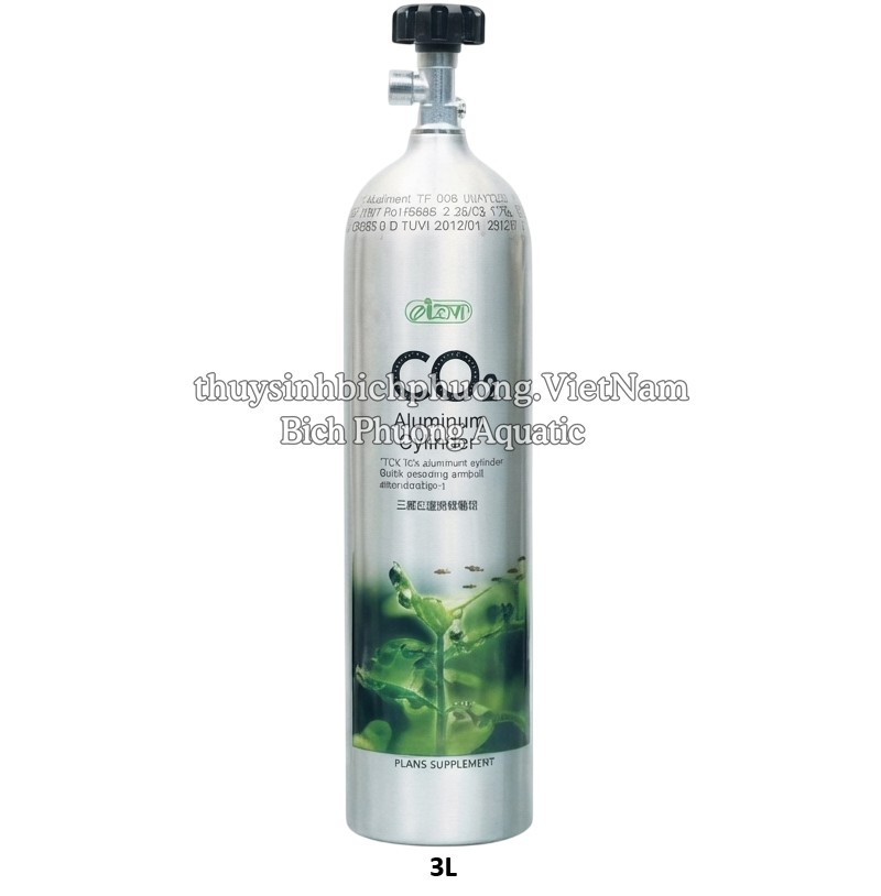 ISTA ALUMINUM CYLINDER - BÌNH CO2 NHÔM THẨM MỸ VÀ AN TOÀN