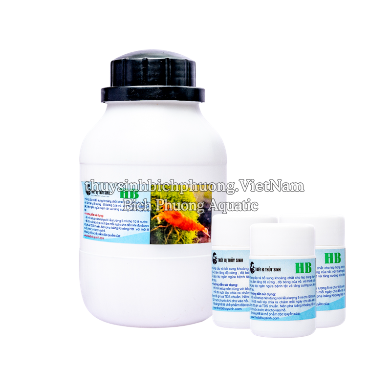 KHOÁNG NƯỚC HB – NỀN NƯỚC ỔN, TÉP KHỎE, HỒ BỀN LÂU