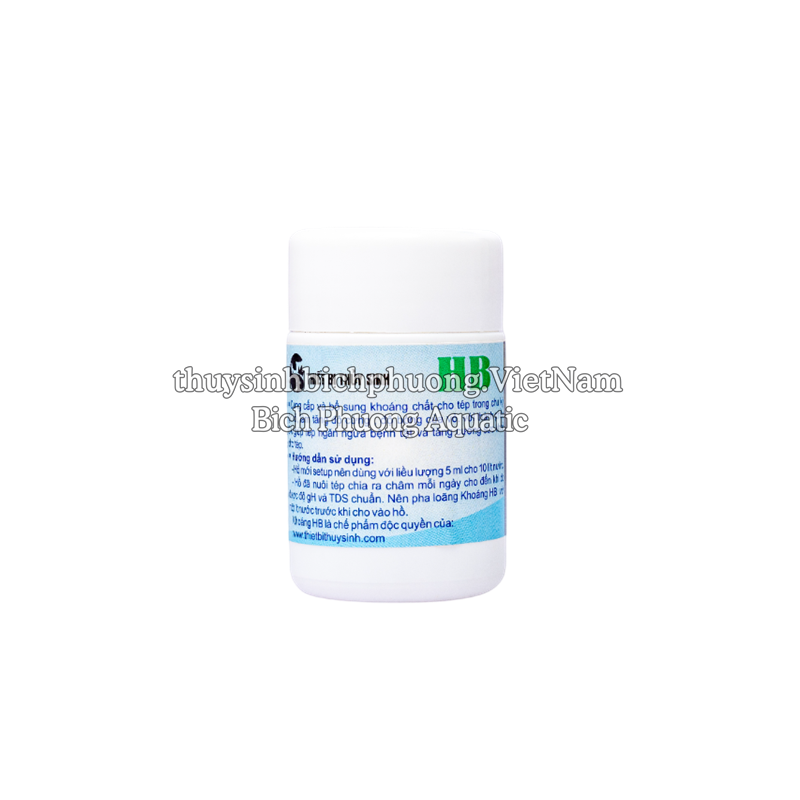 KHOÁNG NƯỚC HB – NỀN NƯỚC ỔN, TÉP KHỎE, HỒ BỀN LÂU