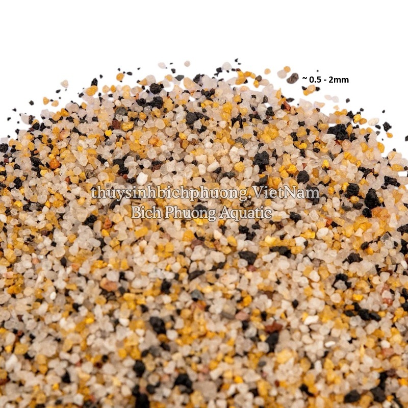 CÁT KIM SA MUỐI TIÊU - PEPPER GOLD SAND