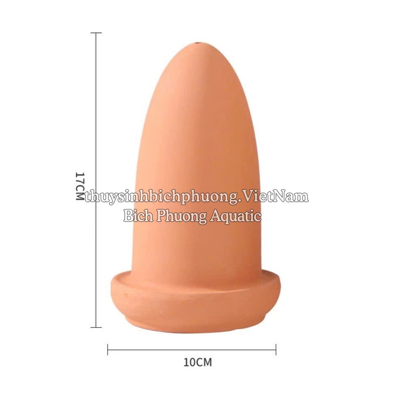 ỐNG GỐM CHO CÁ DĨA SINH SẢN – GIÁ THỂ ĐẺ TRỨNG CHUYÊN DỤNG