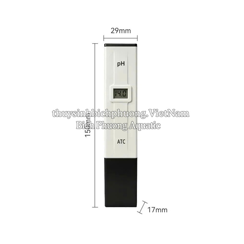 BÚT ĐO PH NƯỚC ATC THẾ HỆ MỚI (MÀU TRẮNG ĐEN) – THIẾT KẾ NÂNG CẤP, ĐO SIÊU NHANH, CHÍNH XÁC VƯỢT TRỘI