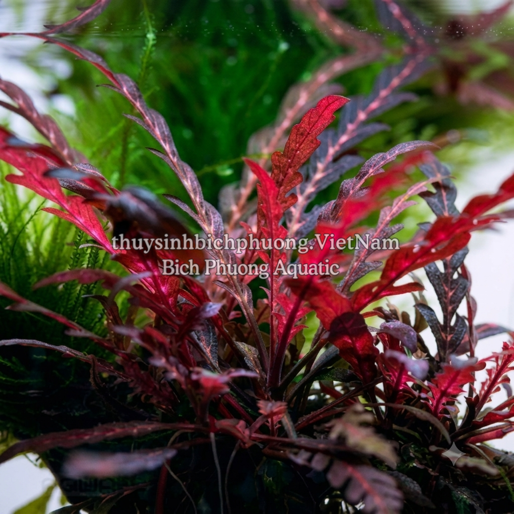 LIỄU RĂNG CƯA | HYGROPHILA PINNATIFIDA – CÂY THỦY SINH