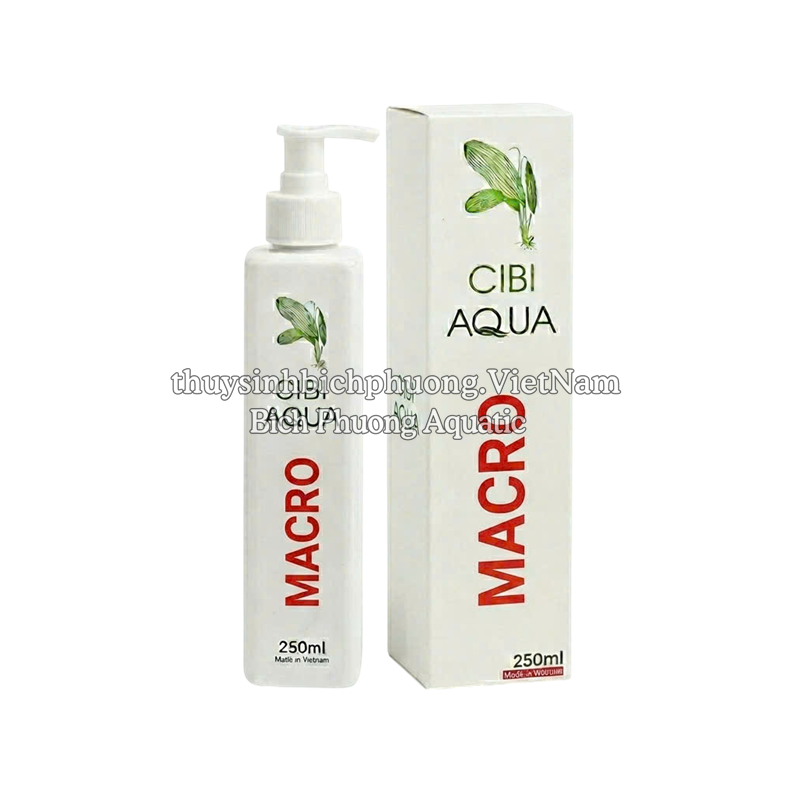 CIBI AQUA MACRO - PHÂN NƯỚC ĐA LƯỢNG