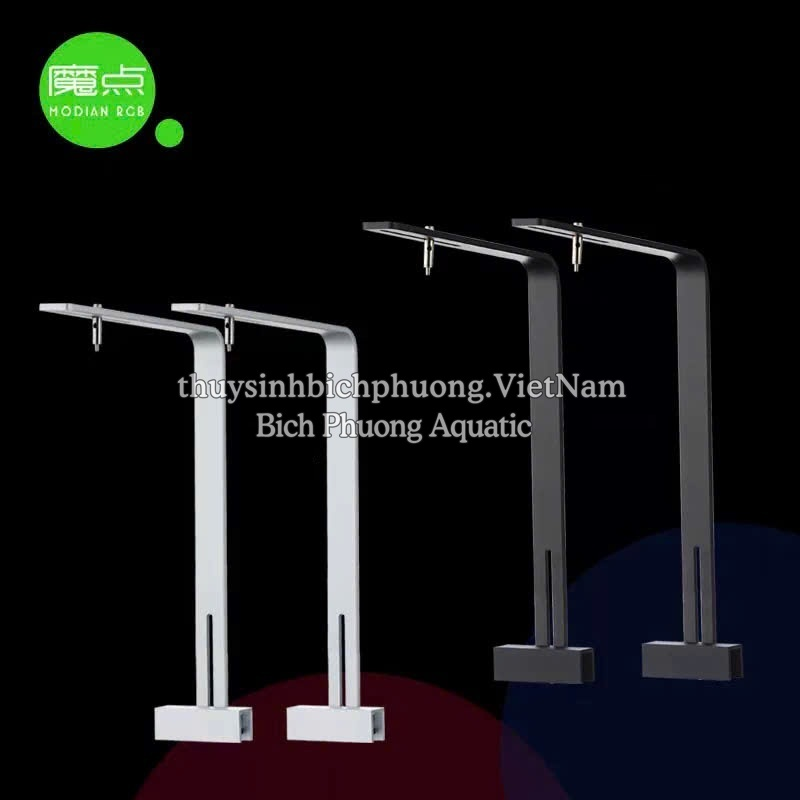 BỘ 2 CHÂN TREO ĐÈN NHÔM MODIAN