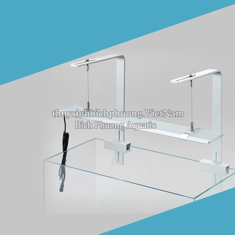 BỘ 2 CHÂN TREO ĐÈN NHÔM MODIAN