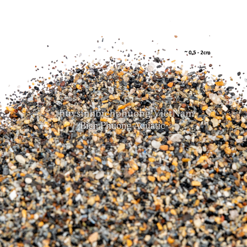 CÁT MUỐI TIÊU ÁNH KIM - GOLDEN SALT PEPPER SAND