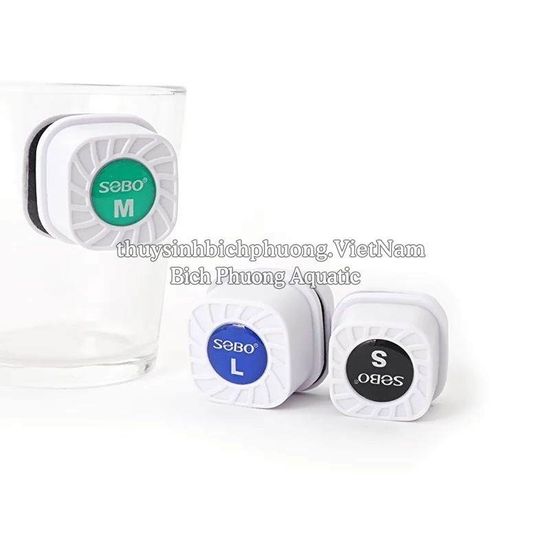 NAM CHÂM CHÙI KÍNH SOBO MINI