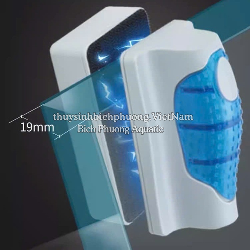 NAM CHÂM CHÙI KÍNH HỒ CÁ – ĐỦ SIZE – LÀM SẠCH KÍNH NHANH, KHÔNG ƯỚT TAY