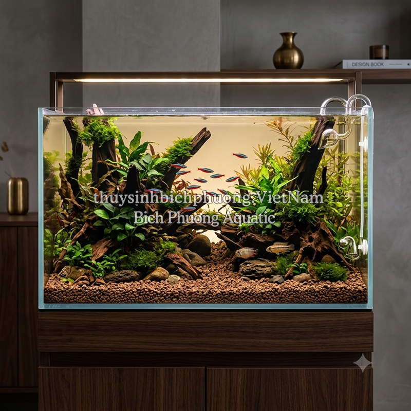 NỀN GỐM VI SINH NÂU - BROWN BIO CERAMIC SUBSTRATE