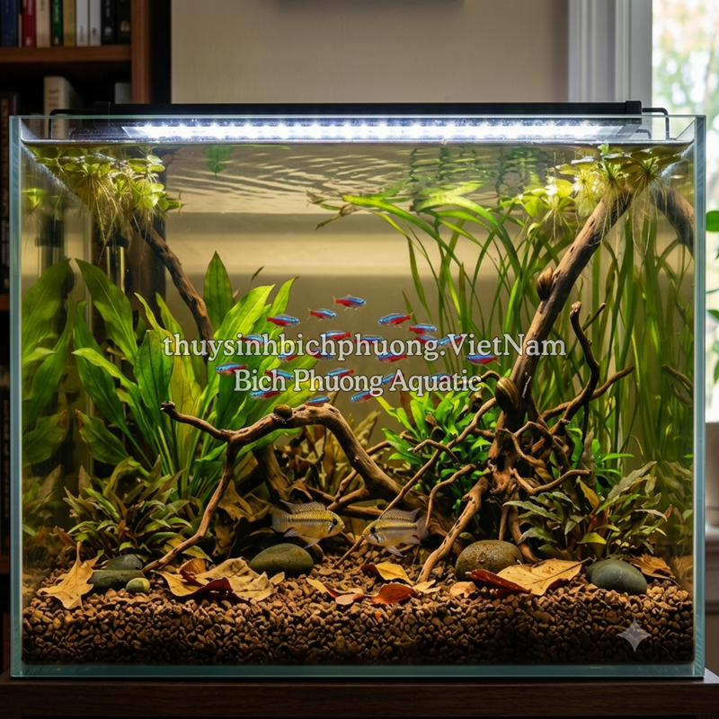 NỀN GỐM VI SINH NÂU - BROWN BIO CERAMIC SUBSTRATE
