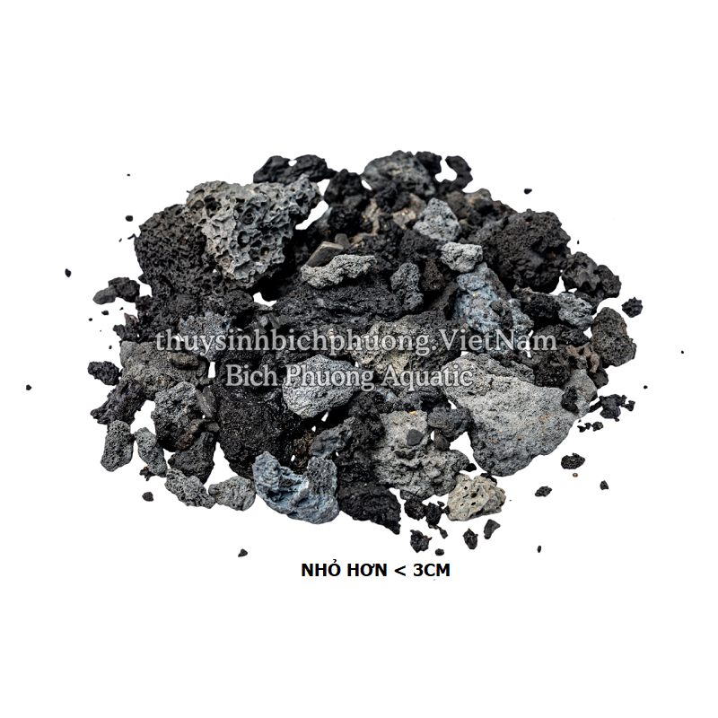 ĐÁ ĐEN GIA LAI – ĐÁ TRANG TRÍ HỒ CÁ THỦY SINH, LÓT NỀN, DECOR