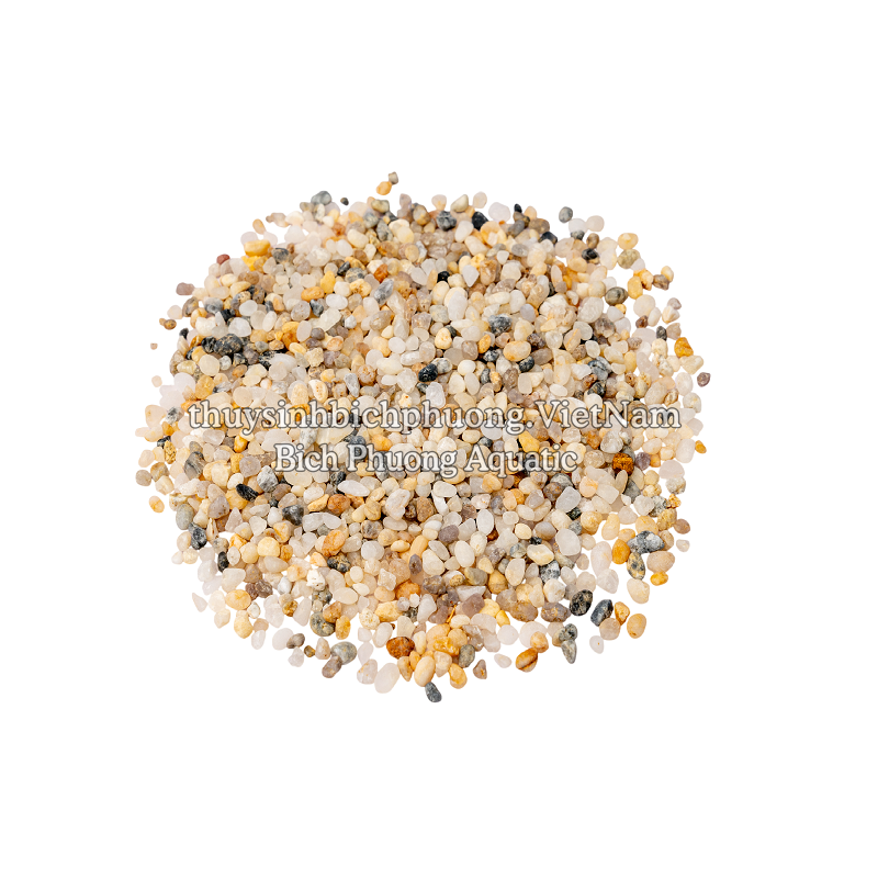 SỎI SUỐI MIX MÀU TỰ NHIÊN - MIXED COLOR RIVER GRAVEL