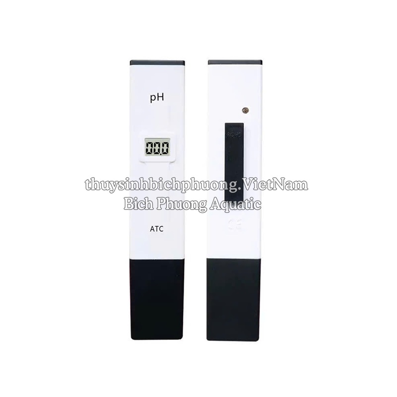 BÚT ĐO PH NƯỚC ATC THẾ HỆ MỚI (MÀU TRẮNG ĐEN) – THIẾT KẾ NÂNG CẤP, ĐO SIÊU NHANH, CHÍNH XÁC VƯỢT TRỘI
