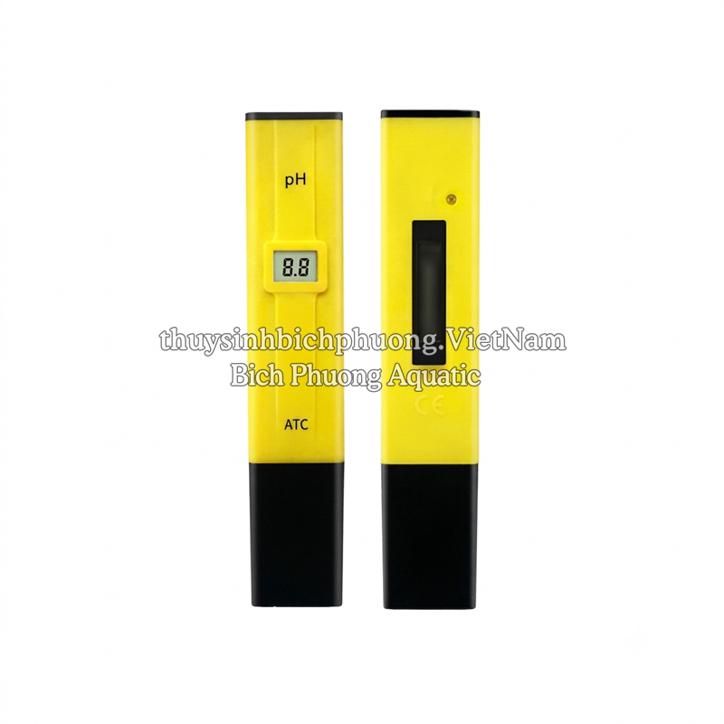 BÚT ĐO PH NƯỚC ATC THẾ HỆ MỚI (MÀU VÀNG ĐEN) – THIẾT KẾ NÂNG CẤP, ĐO SIÊU NHANH, CHÍNH XÁC VƯỢT TRỘI